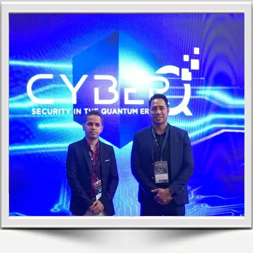 Two Technical Regulators from ANC had participated the ‘CyberQ: Security in the Quantum Era Conference’ in Abu Dhabi, UAE